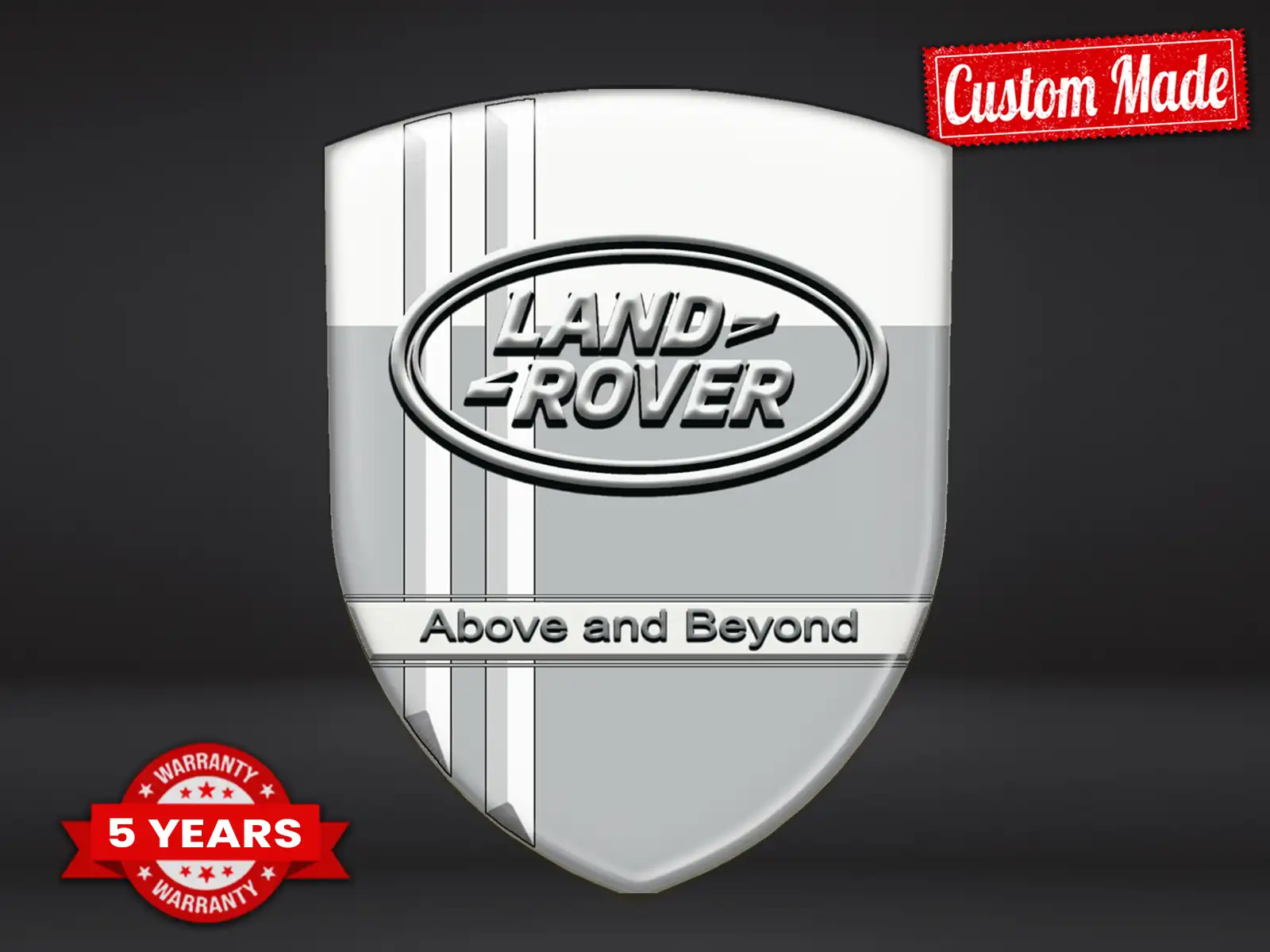 Land Rover Autoaufkleber Luxus Professionell Anpassbar